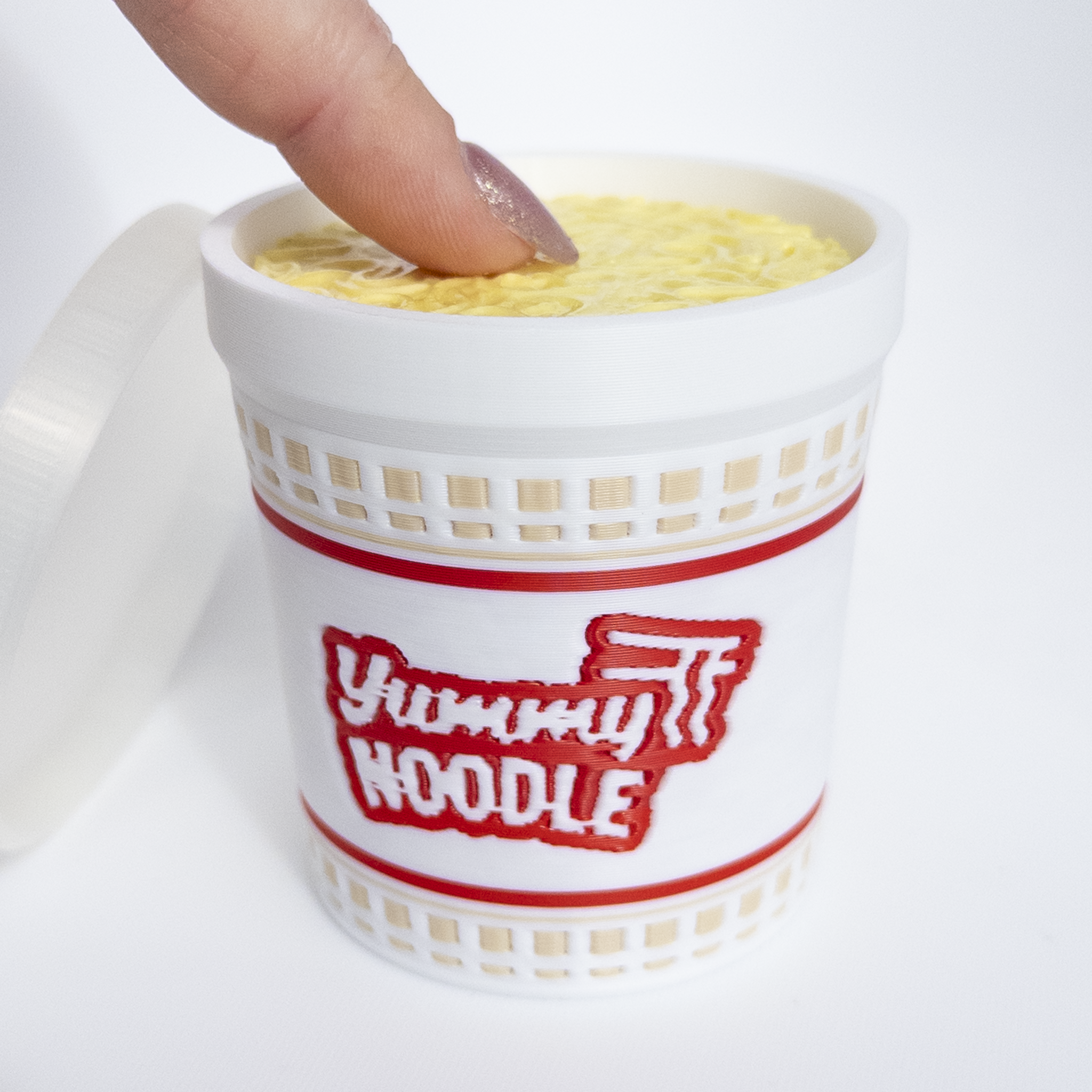 Noodle Cup Fidget Clicker