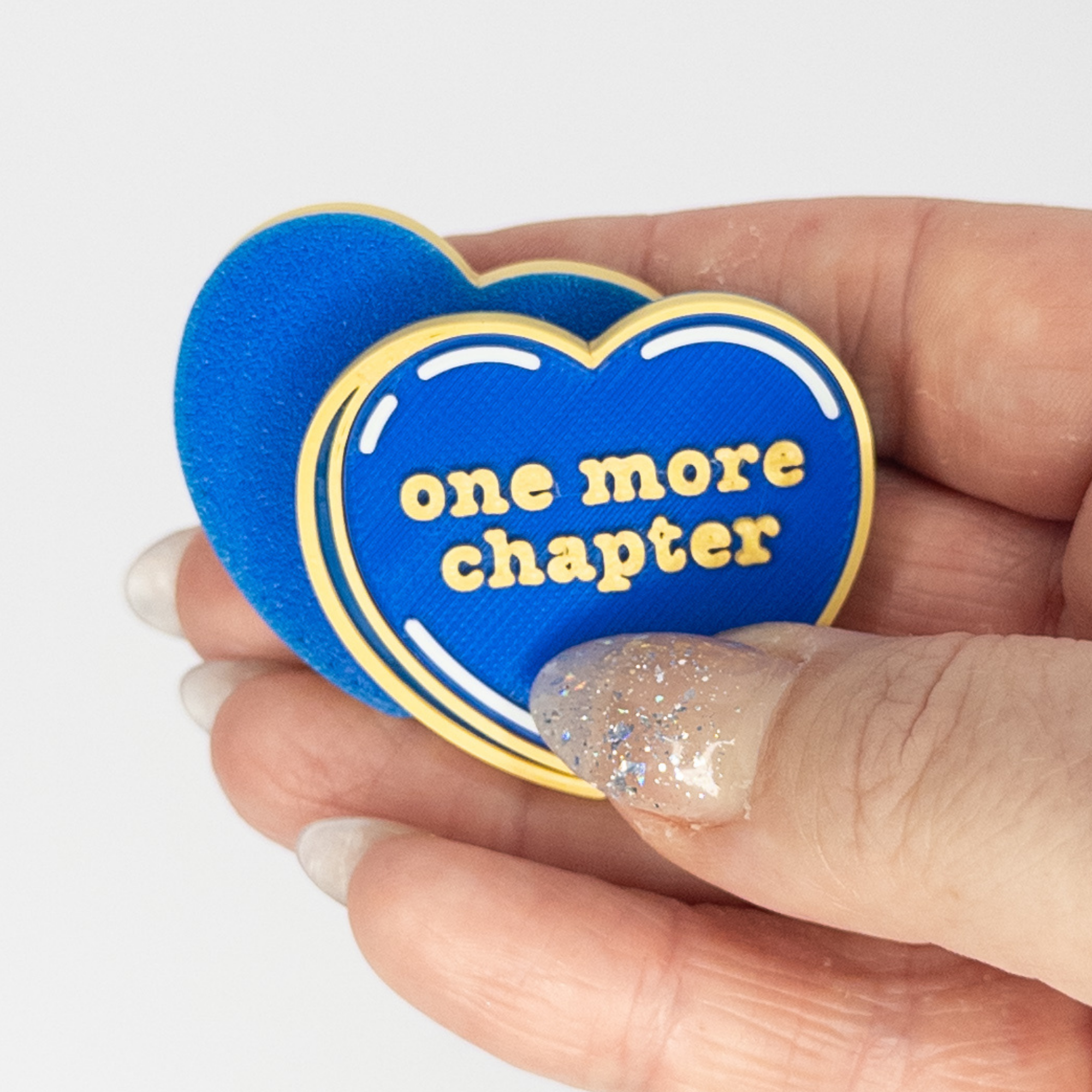 One More Chapter Fidget Slider
