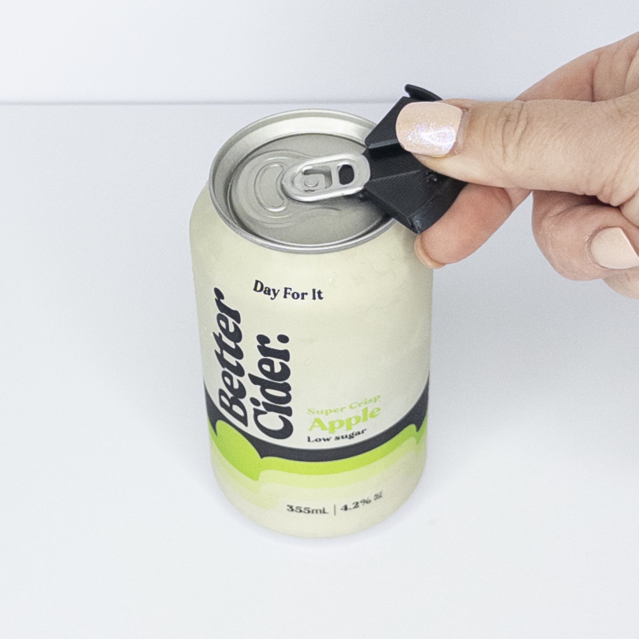 TinMate™ | Can Opener & Drink Protector