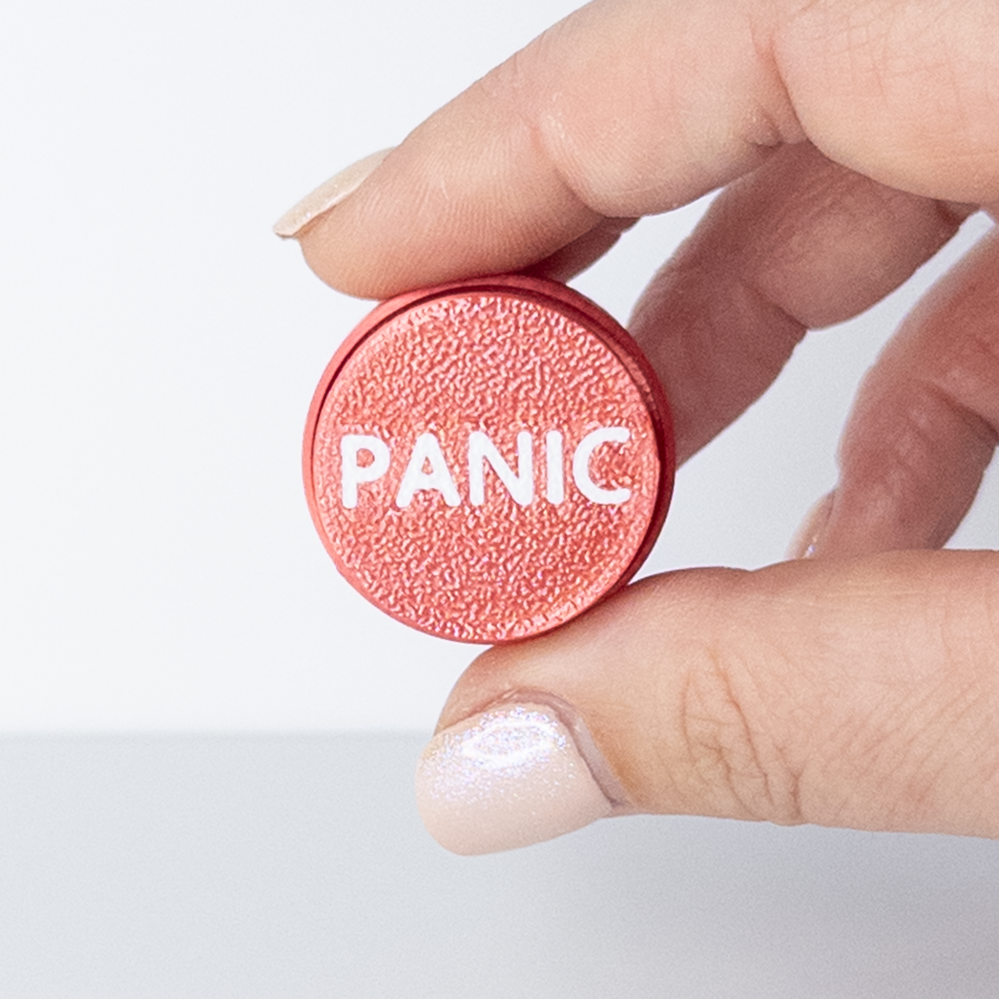 Panic Button Fidget Clicker