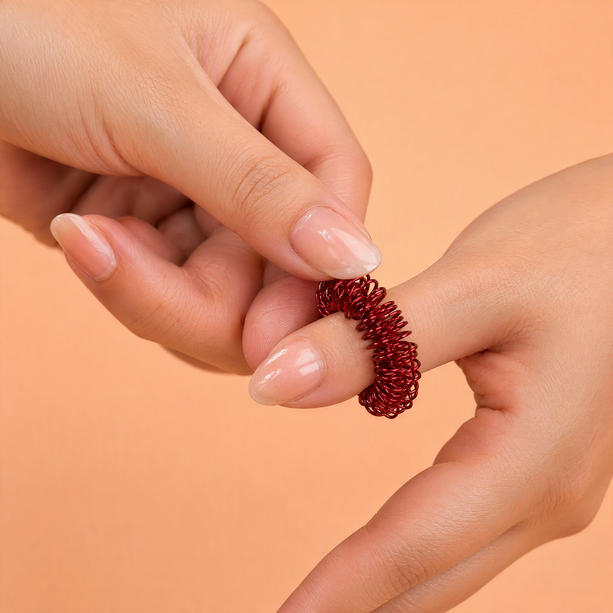 Spikey Finger Ring