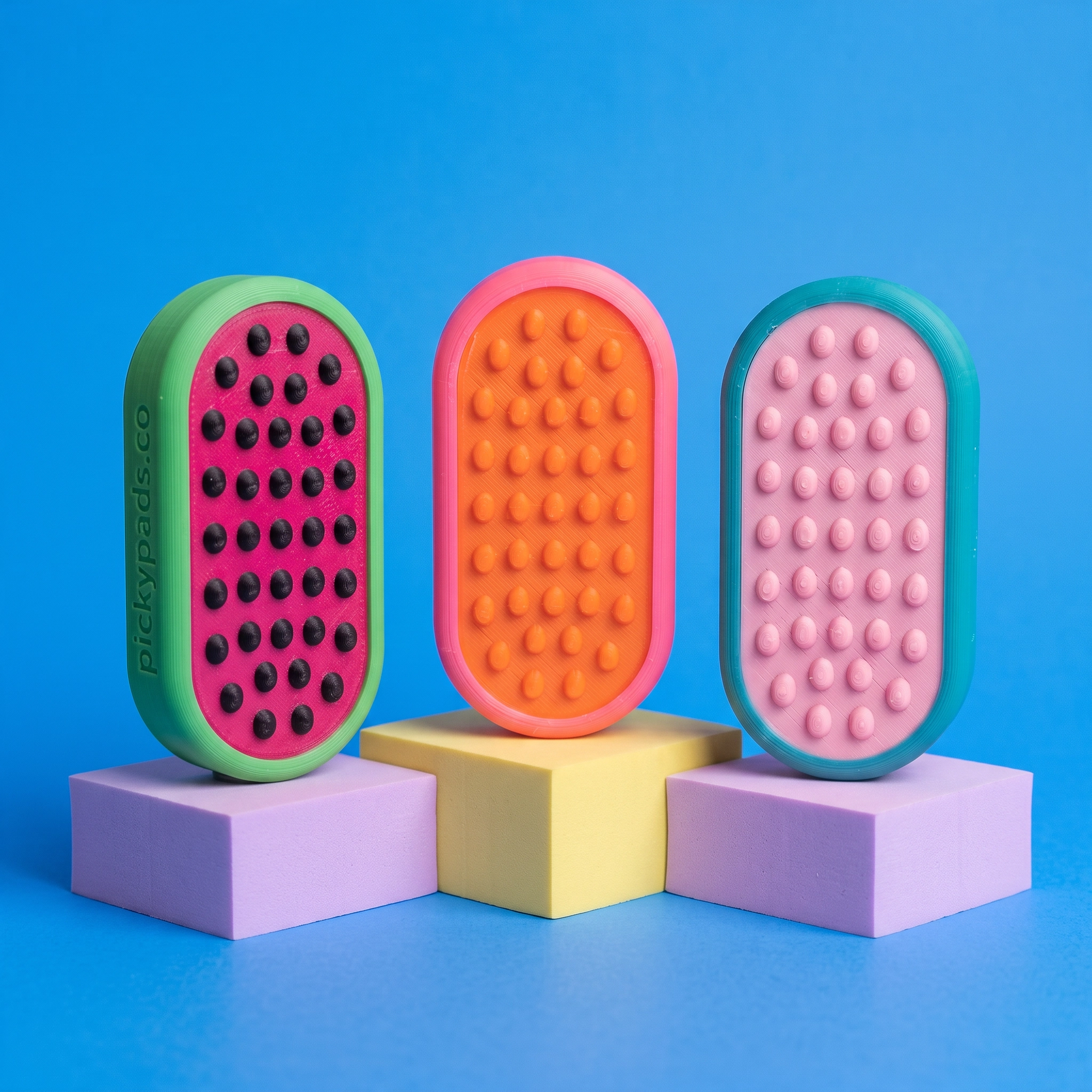 Bubbles Fidget Slider