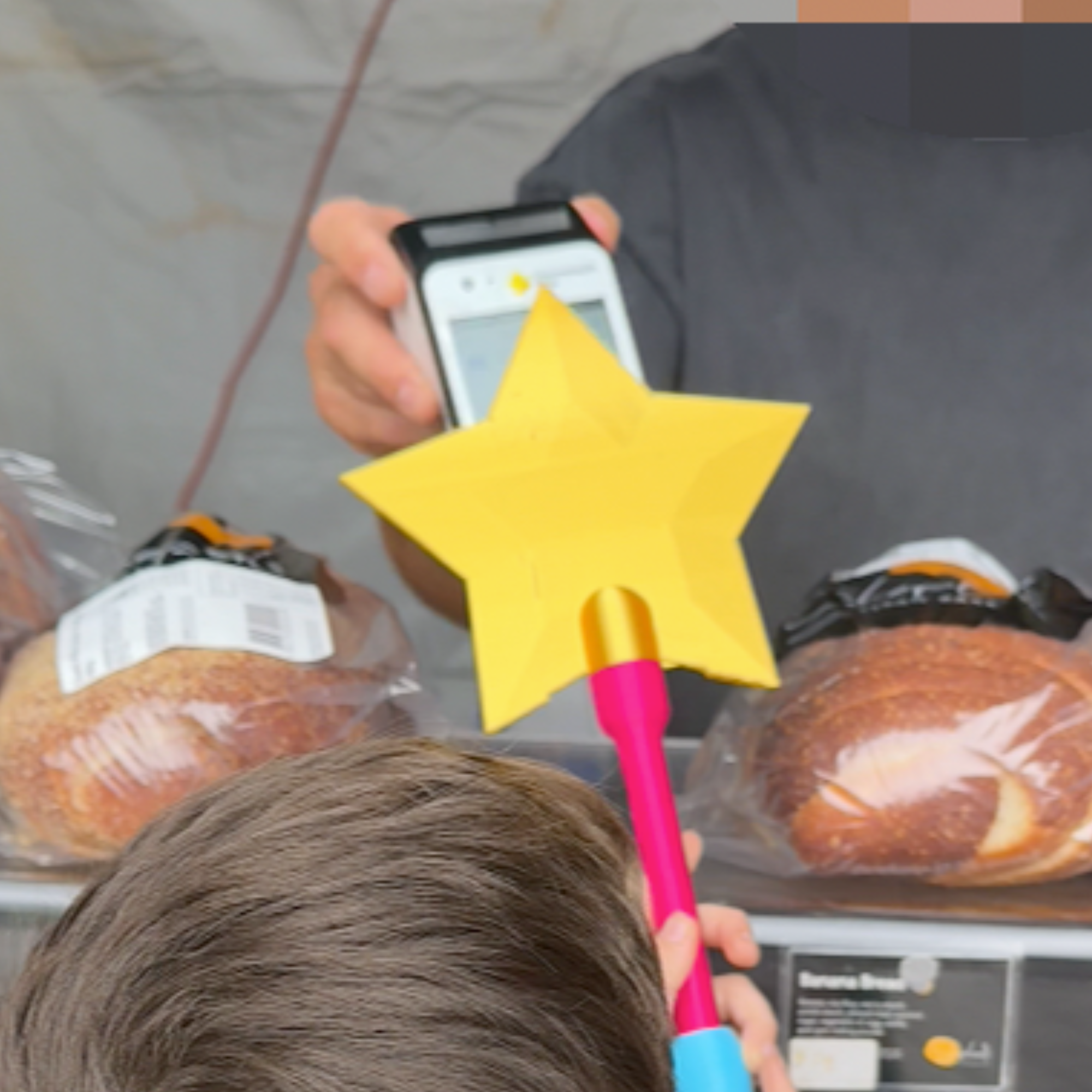 Gold Star Tap To Pay Magic Wand – Picky Pads