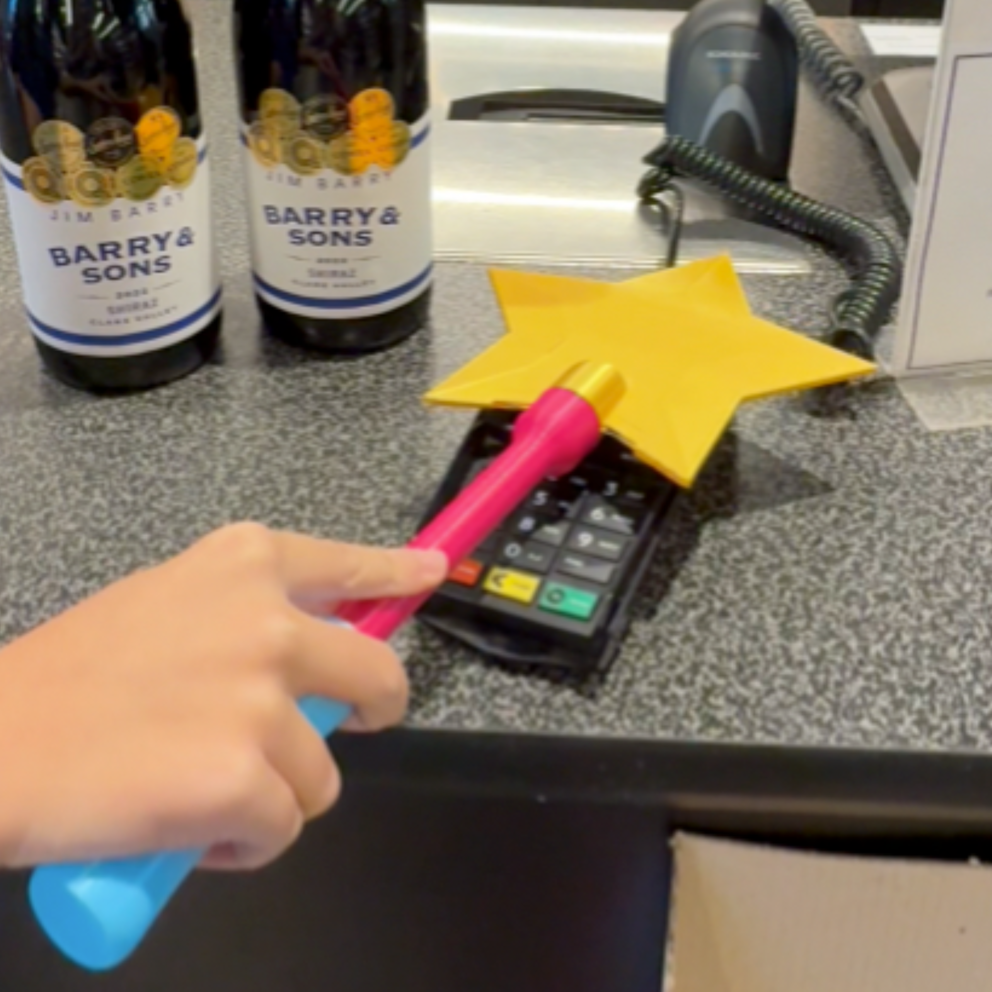 Gold Star Tap To Pay Magic Wand – Picky Pads
