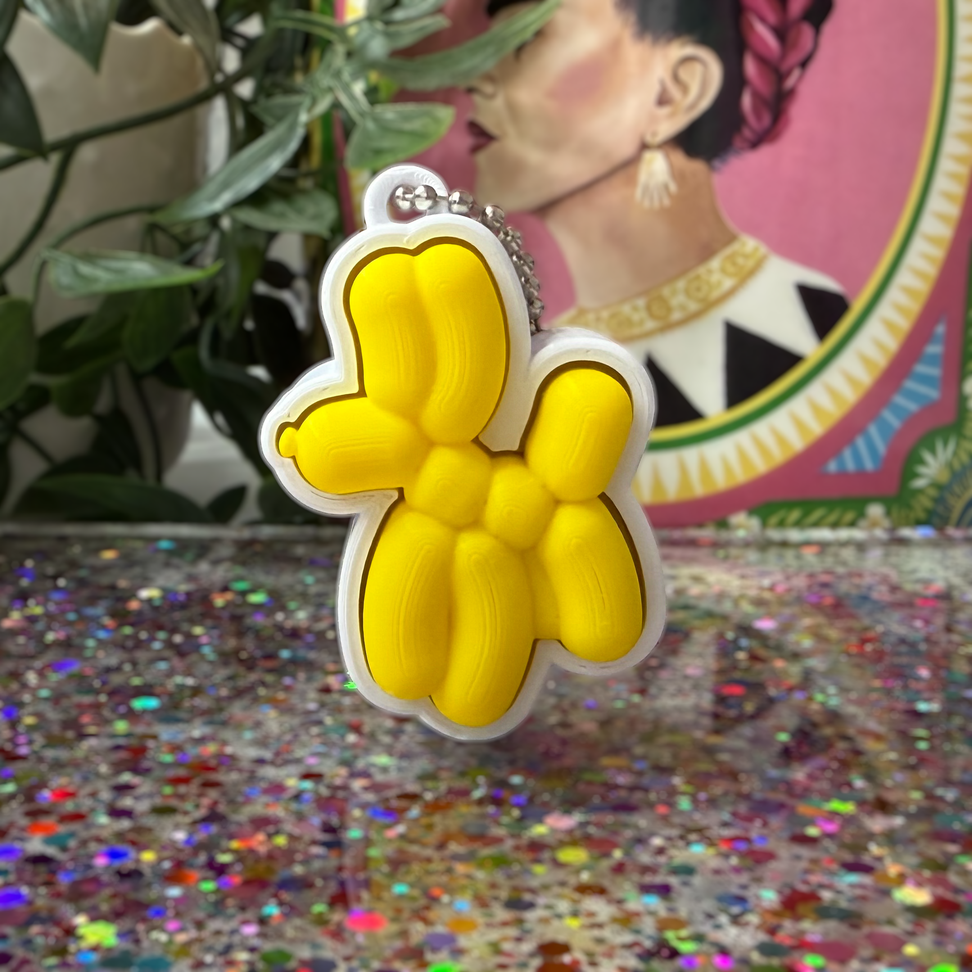 Balloon Dog Clicker Fidget