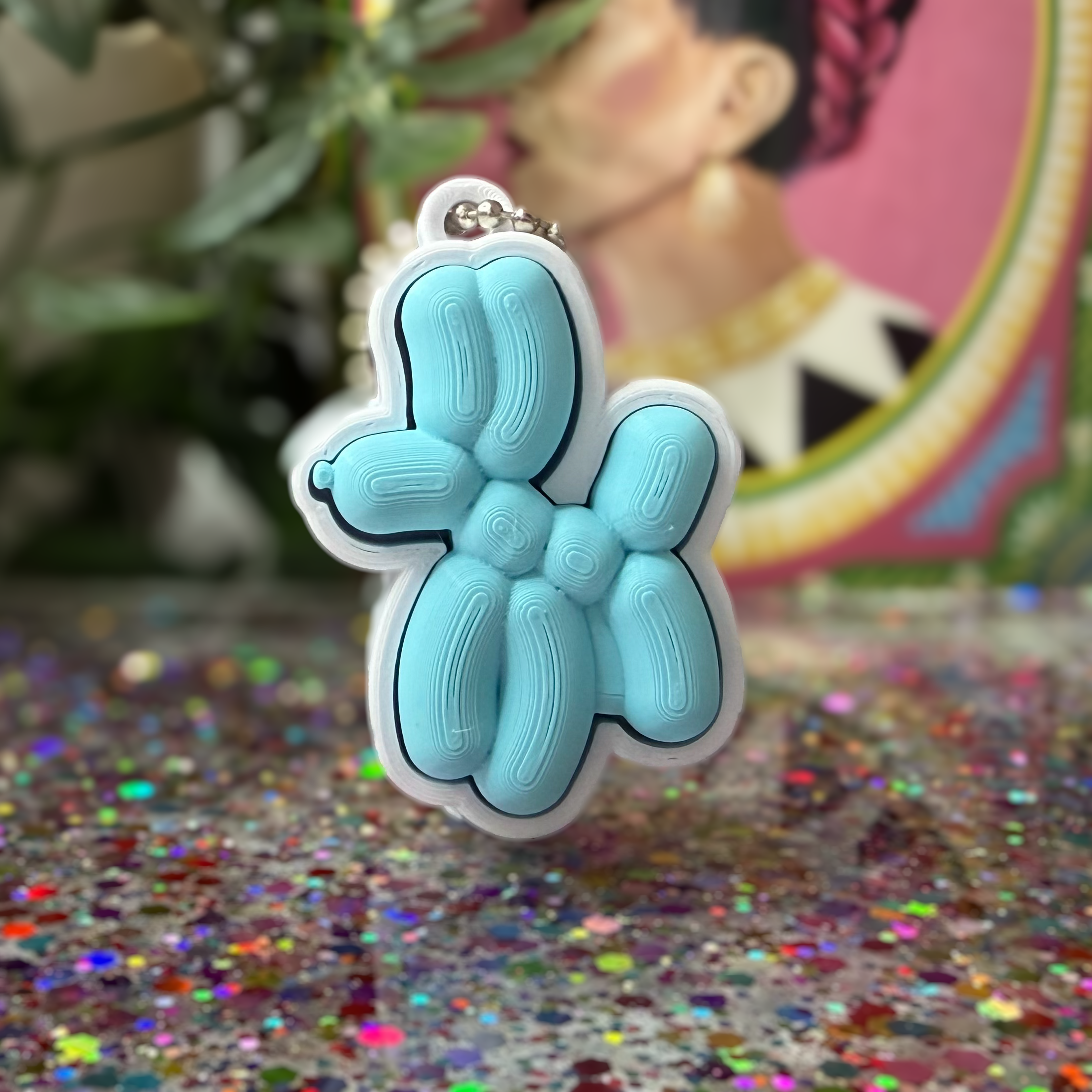 Balloon Dog Clicker Fidget