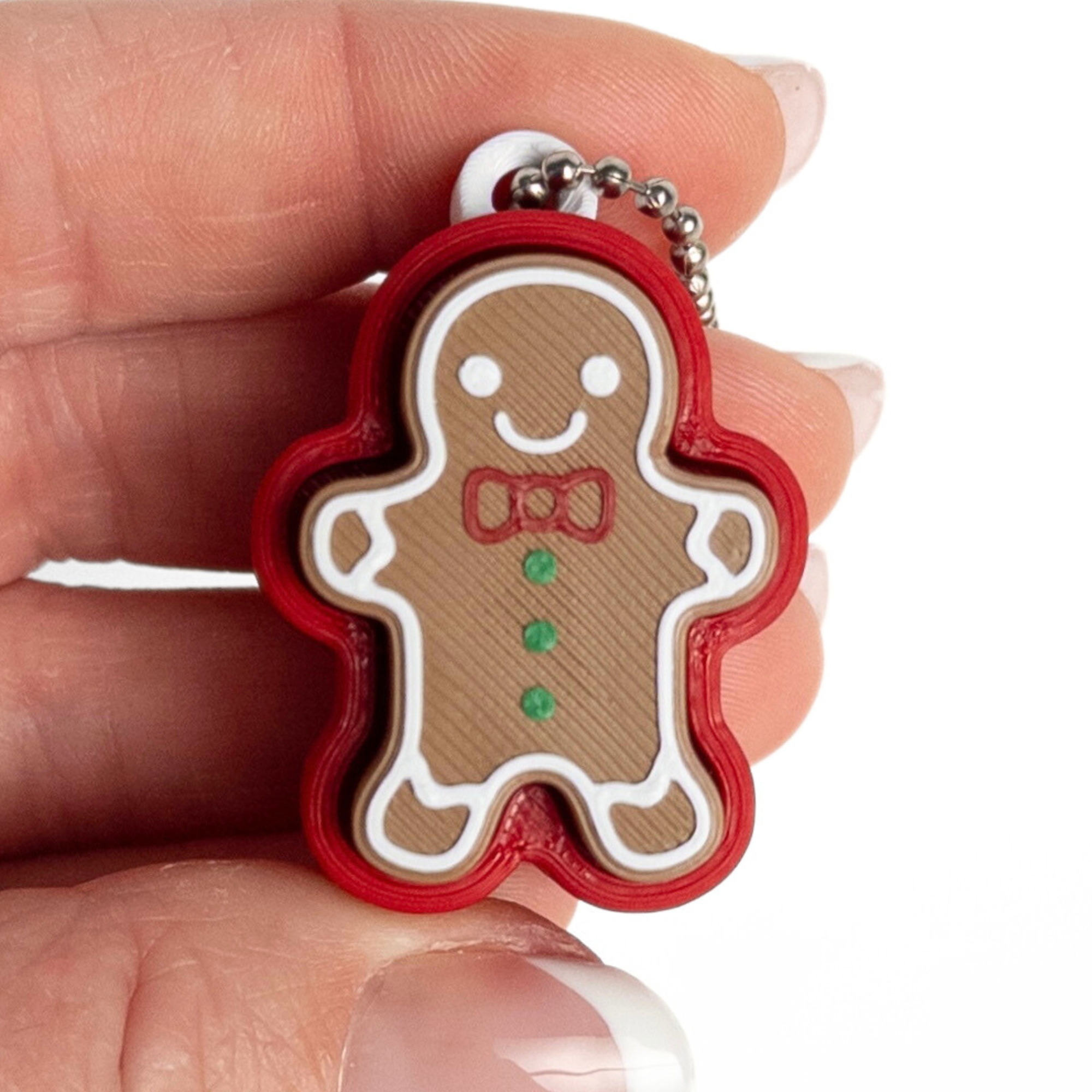Gingerbread Fidget Clicker