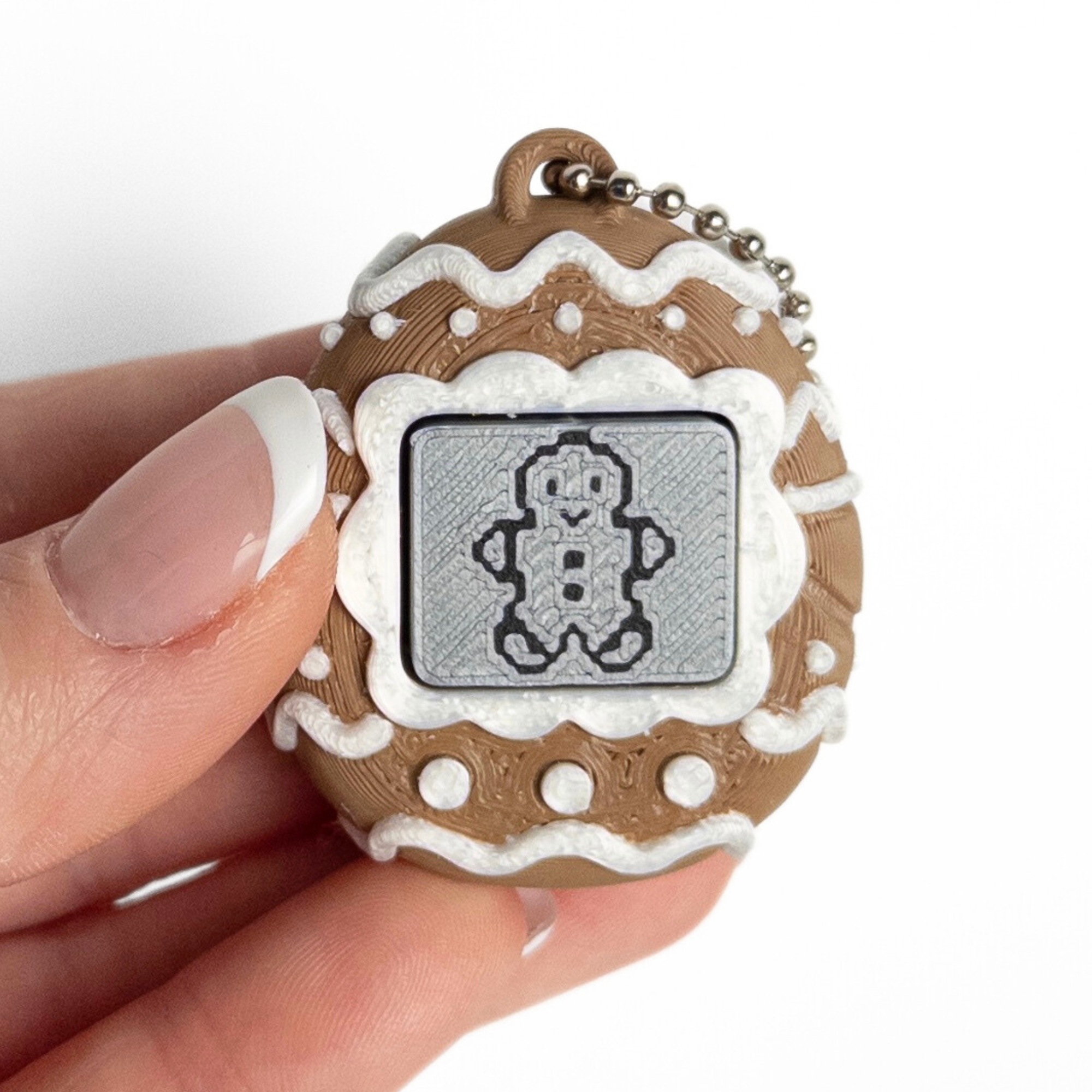Gingerbread Tamagotchi Fidget Clicker