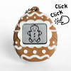 Gingerbread Tamagotchi Fidget Clicker