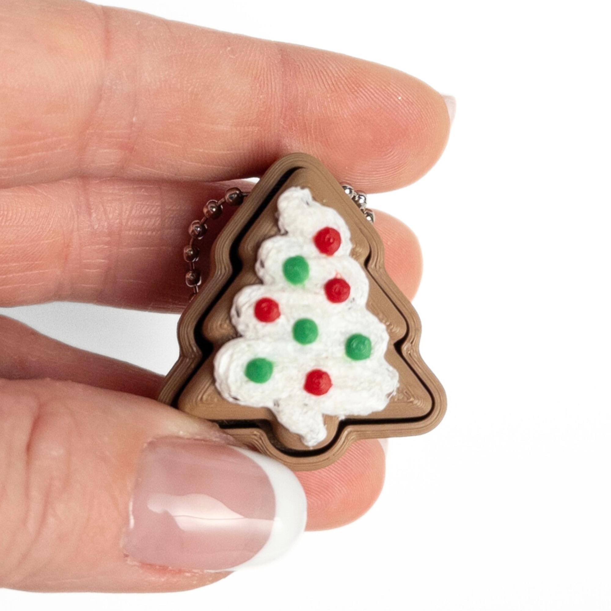 Iced Tree Cookie Fidget Clicker