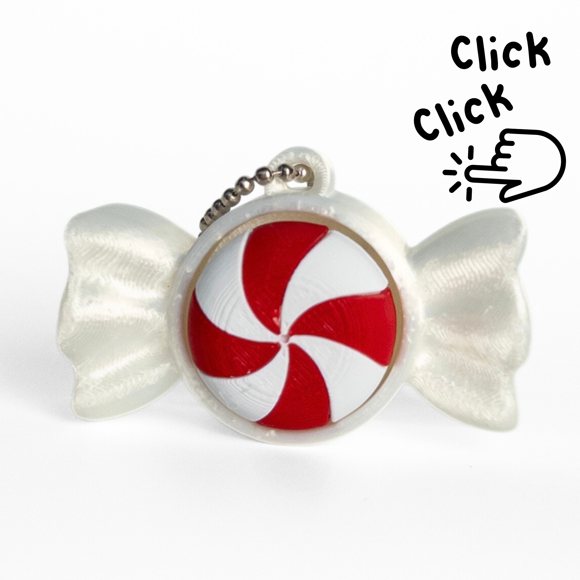 Peppermint Fidget Clicker