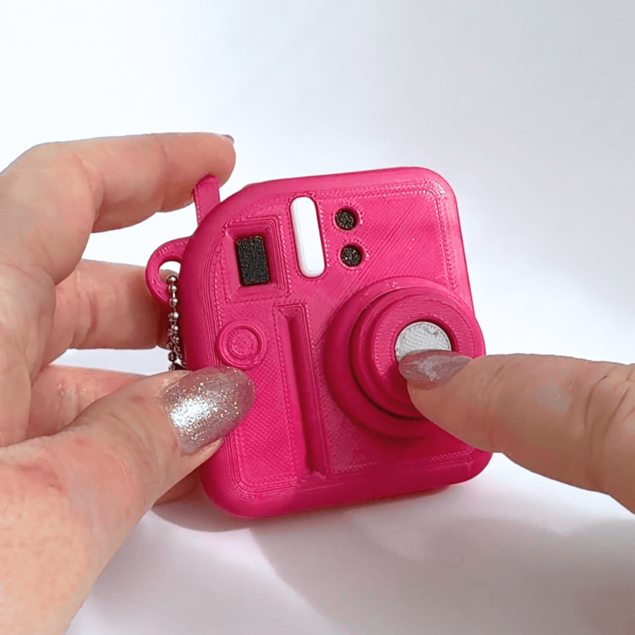 Instant Camera Fidget Clicker