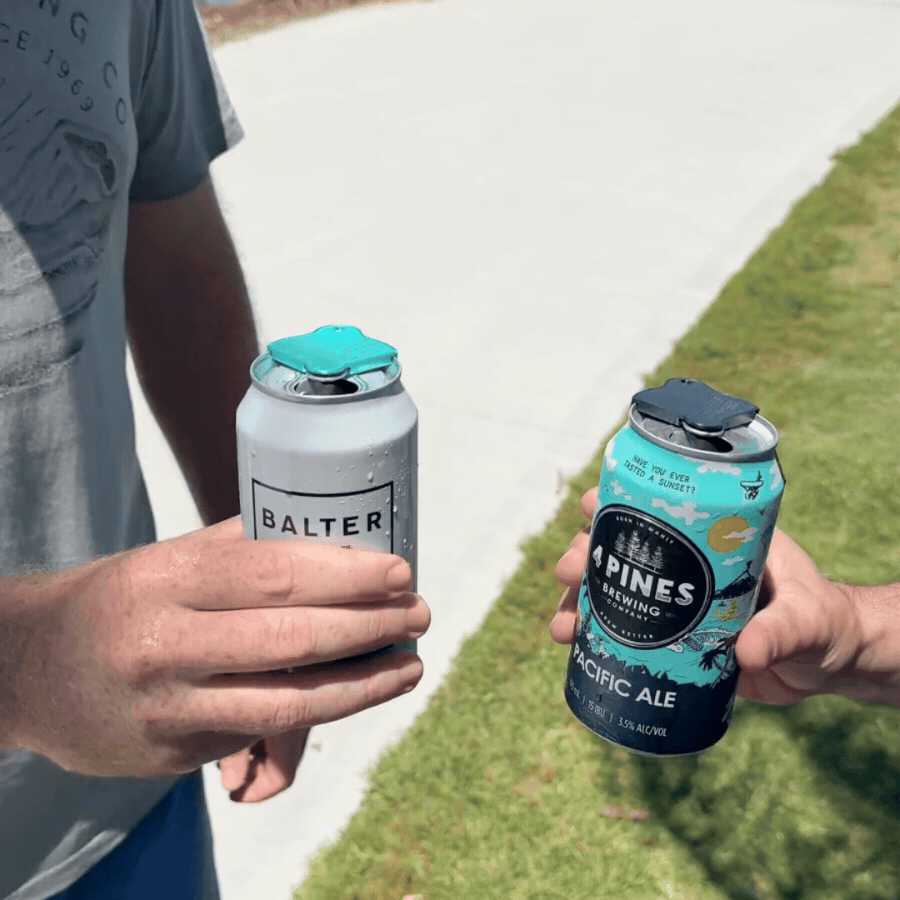 TinMate™ | Can Opener & Drink Protector
