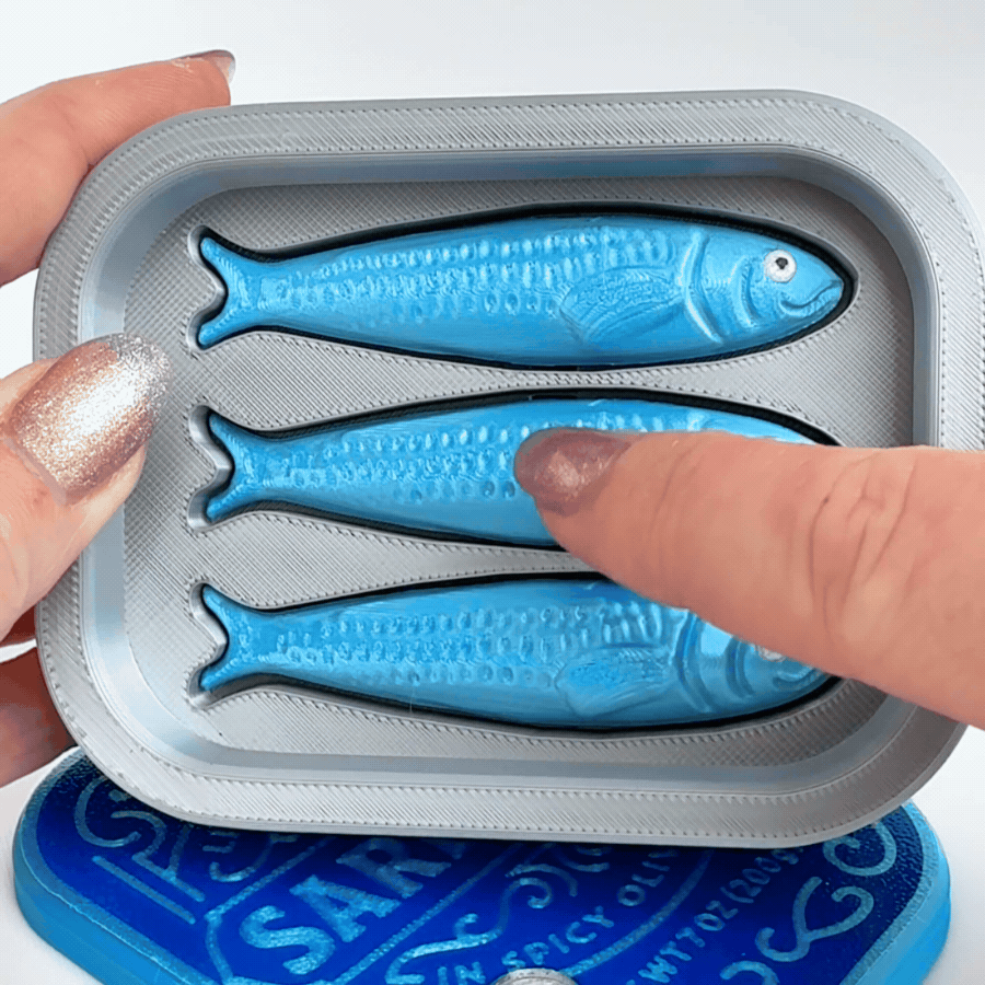 Sardines Fidget Clicker