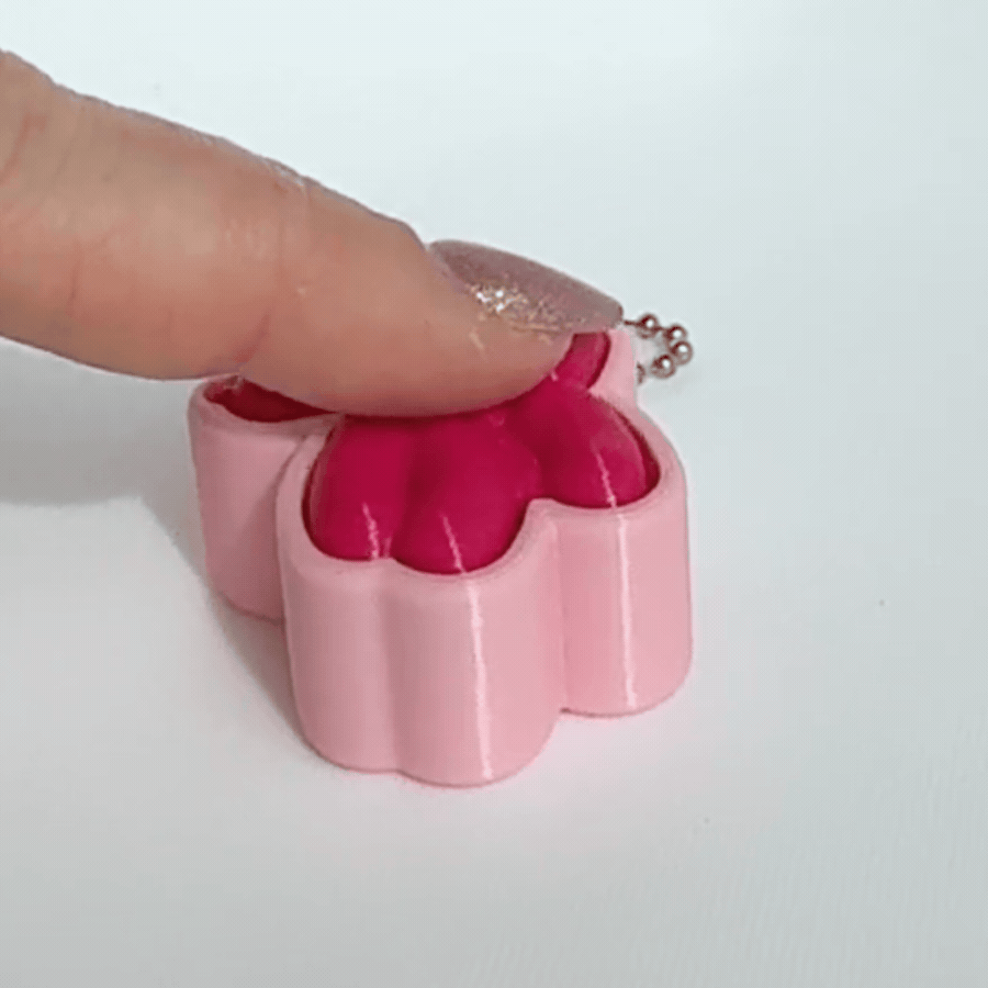 Balloon Dog Fidget Clicker