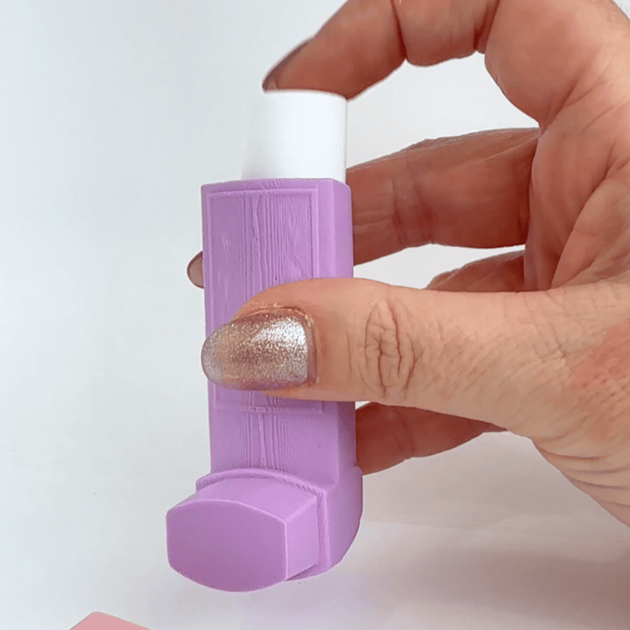 Inhaler Fidget Clicker