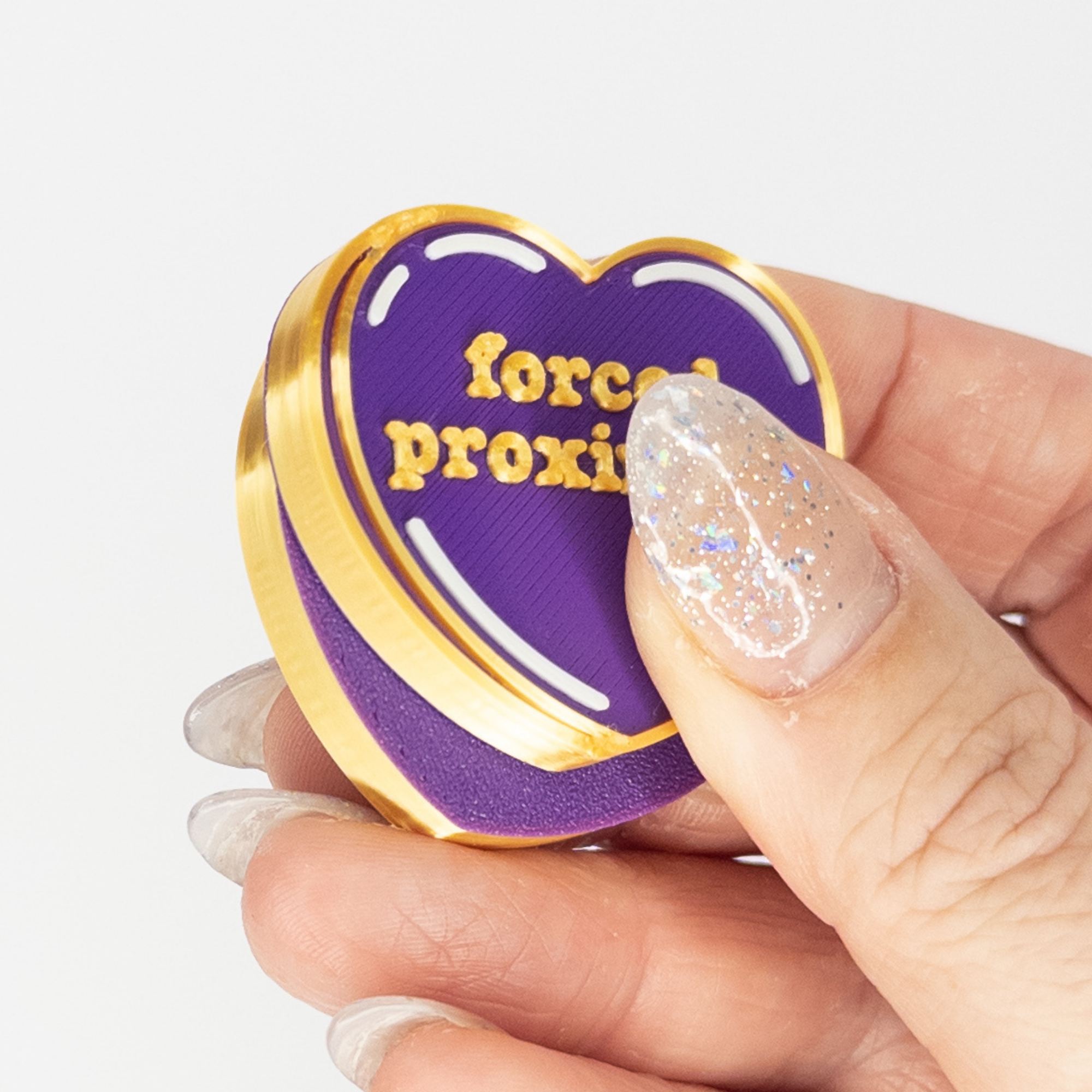 Forced Proximity Fidget Slider