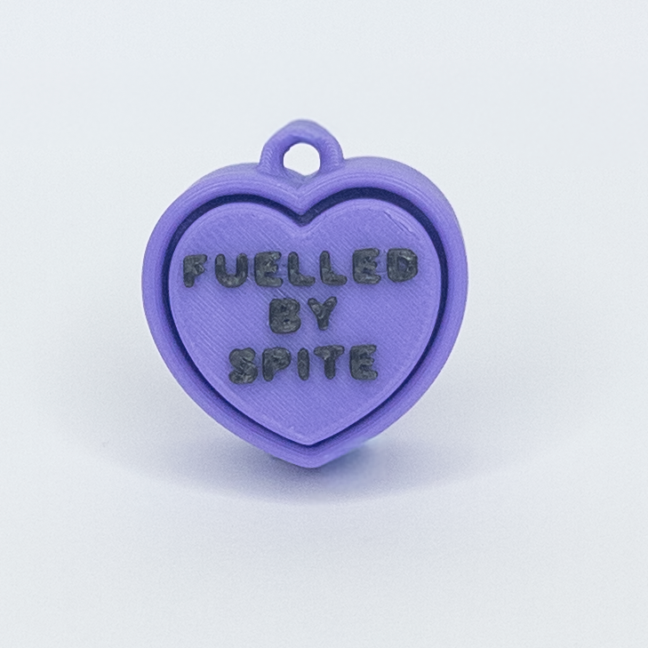 Spite Heart Fidget Clicker