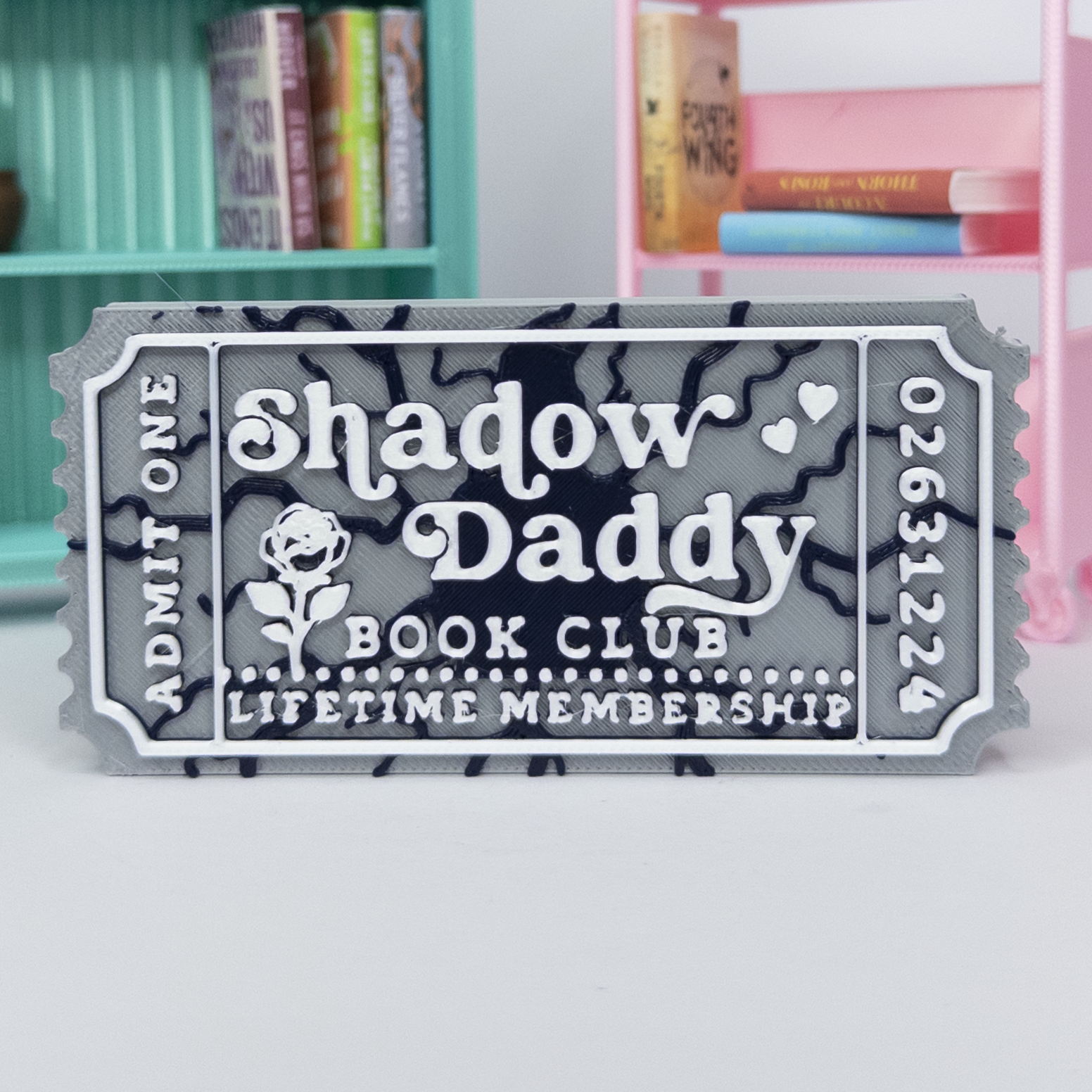 Shadow Daddy | Bookish Ticket