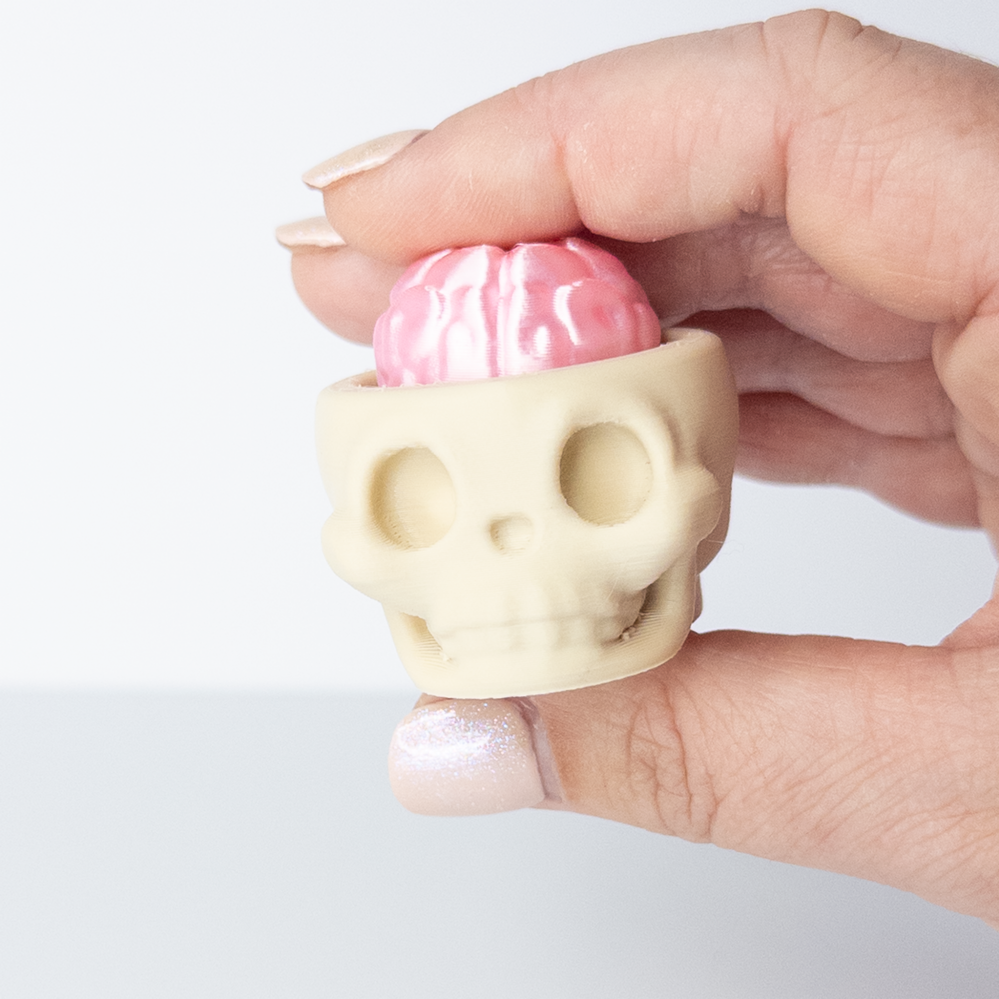 Skull Fidget Clicker