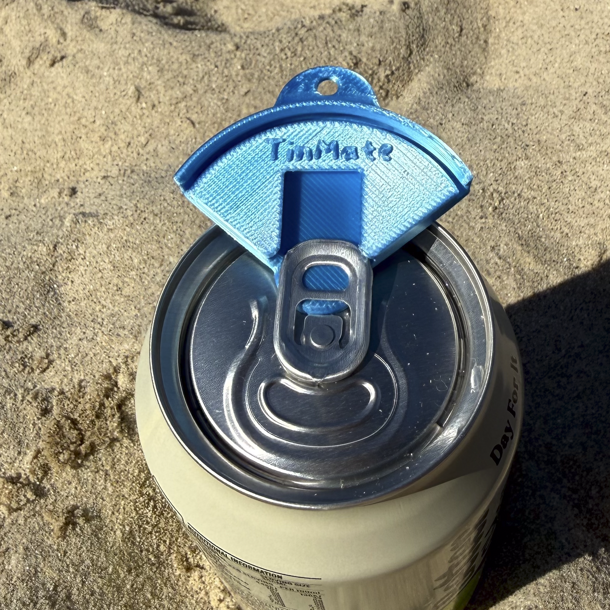 TinMate™ | Can Opener & Drink Protector
