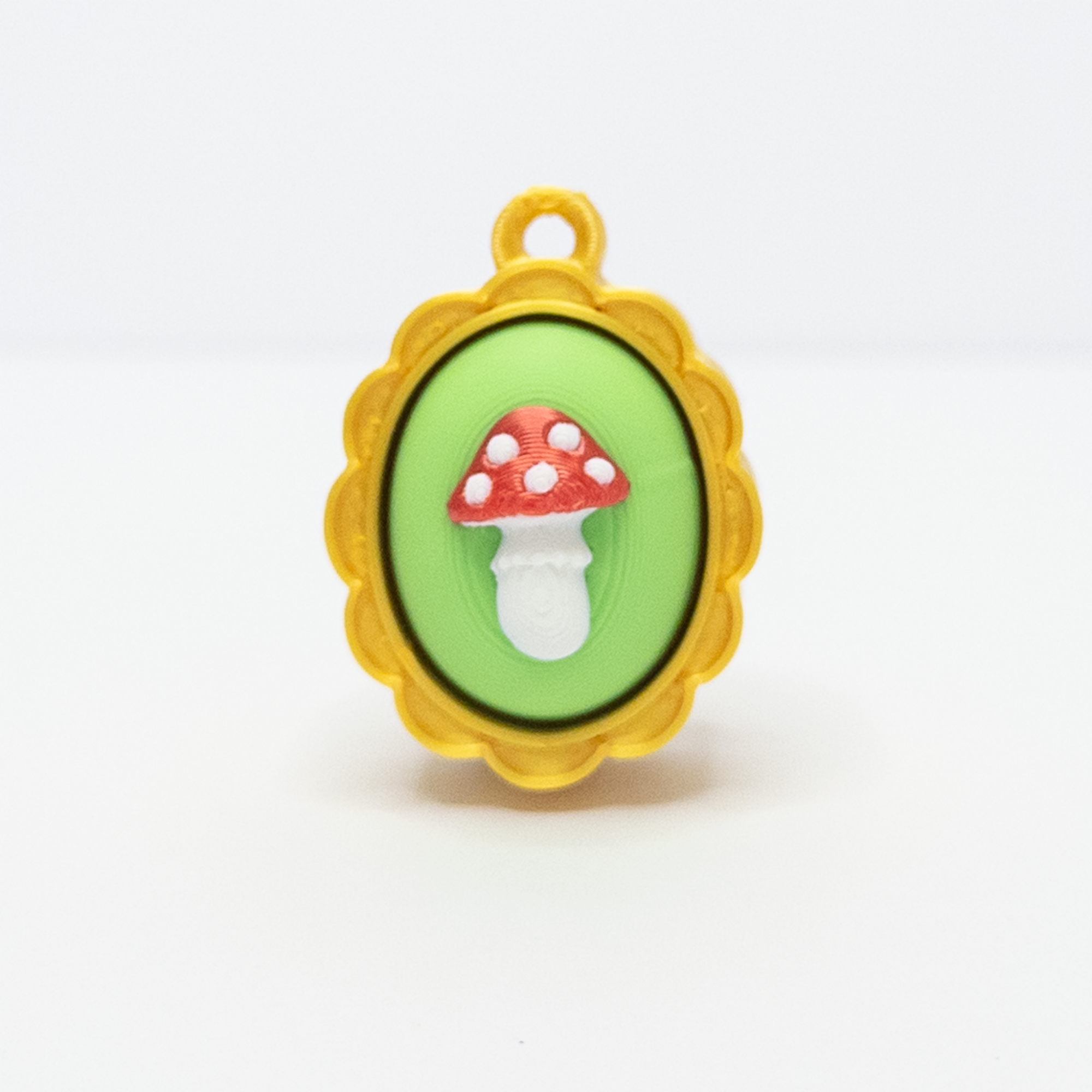 Toadstool Frame Fidget Clicker