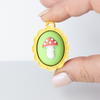 Toadstool Frame Fidget Clicker
