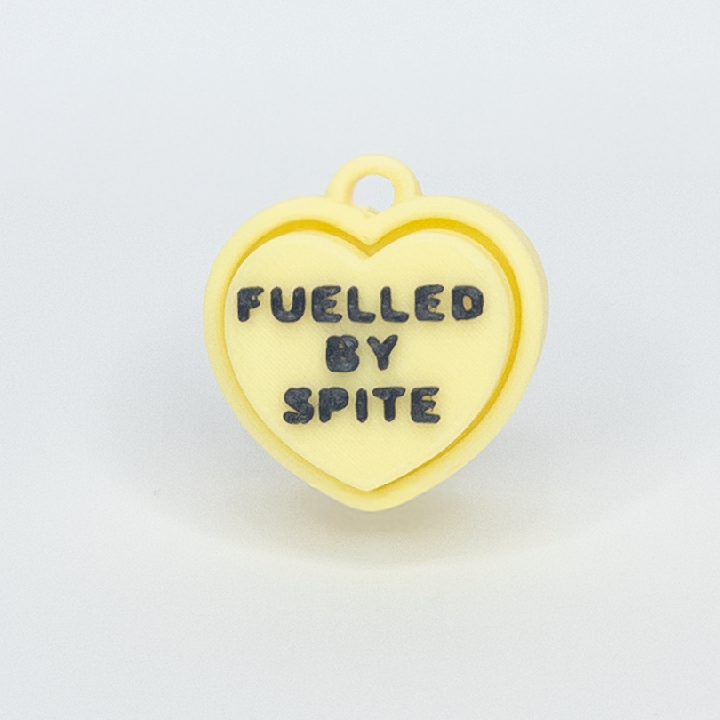 Spite Heart Fidget Clicker