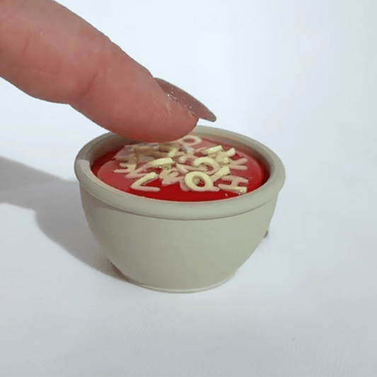 Alphabet Soup Fidget Clicker