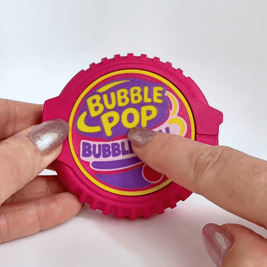 Bubble Gum Fidget Clicker
