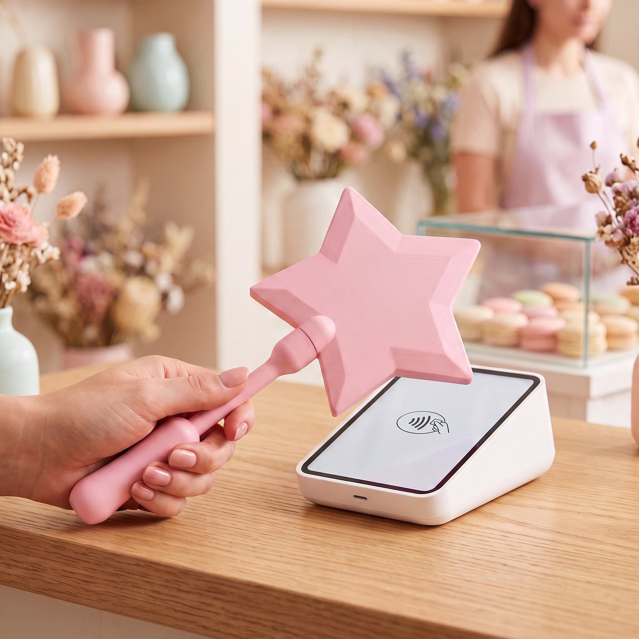 Tap To Pay Magic Wand