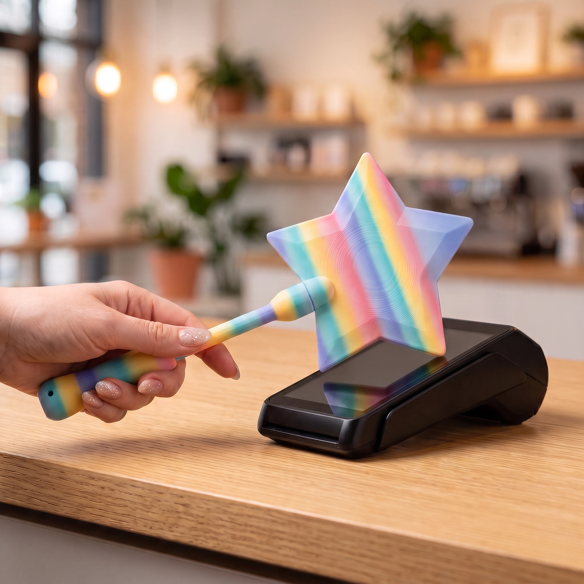Tap To Pay Magic Wand