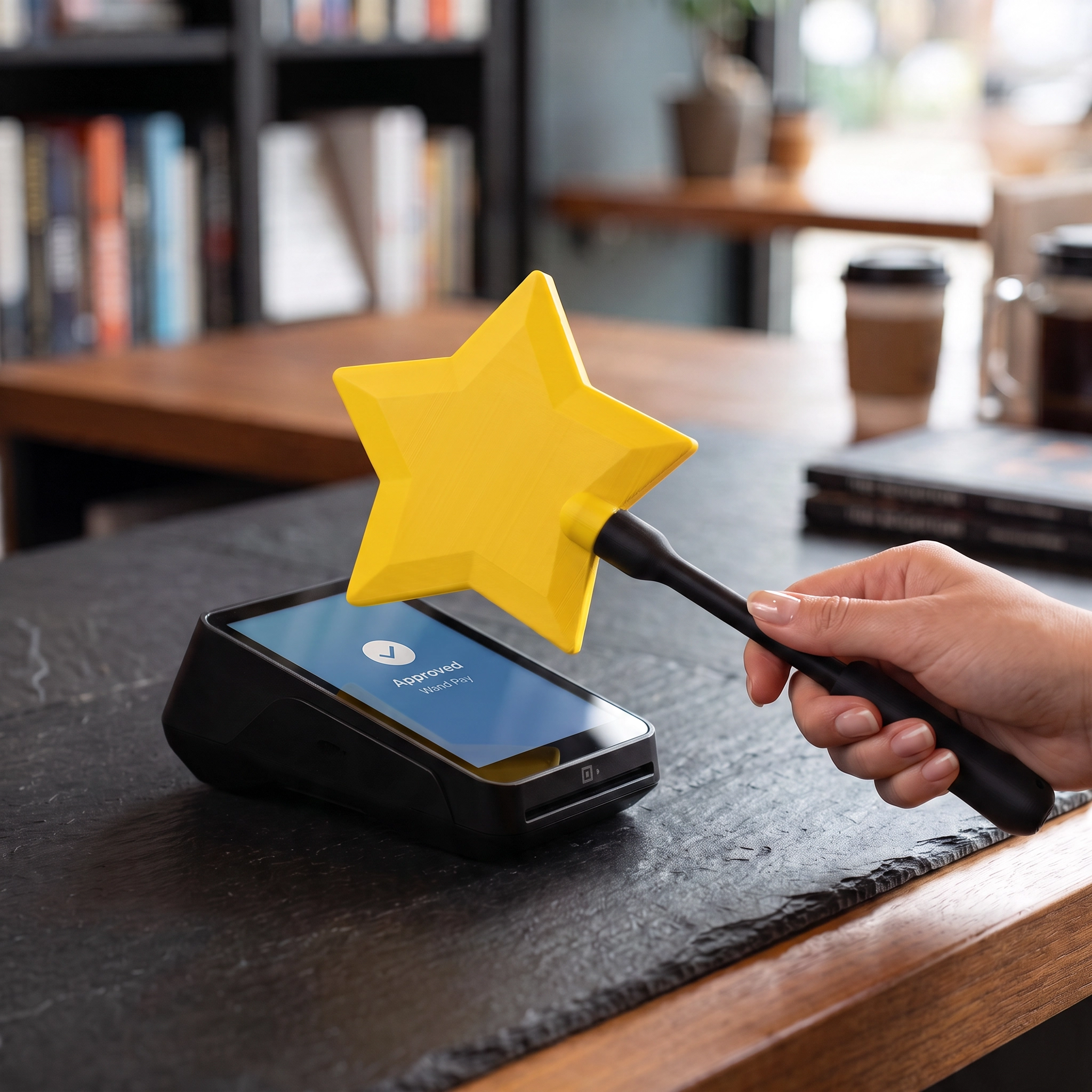 Tap To Pay Magic Wand